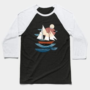 Sailing, Sailing Baseball T-Shirt